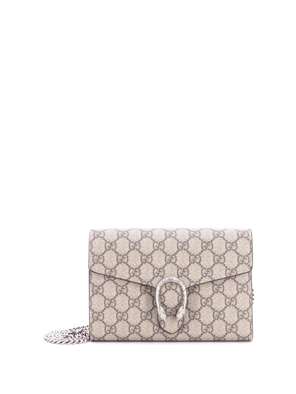 Gucci Dionysus Chain Wallet Gg Coated #288762G12B